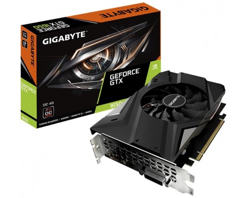 VGA GIGABYTE GEFORCE GTX1650 D6 OC 4GB GDDR6 HDMI DVI